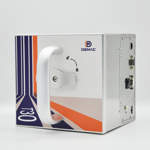 DEMAC T30 Thermal Transfer Overprinter/ TTO Printer 32mm Printhead <strong>Expire</strong> <strong>Date</strong> Batch Qr Barcode logo Coding <strong>Machine</strong> - Product Image 2