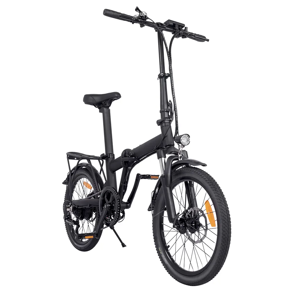 Vélo électrique pliable avec batterie au lithium, pneus 20 pouces x1.95, pour vélo de ville, 350w/36V, 10, 5ah