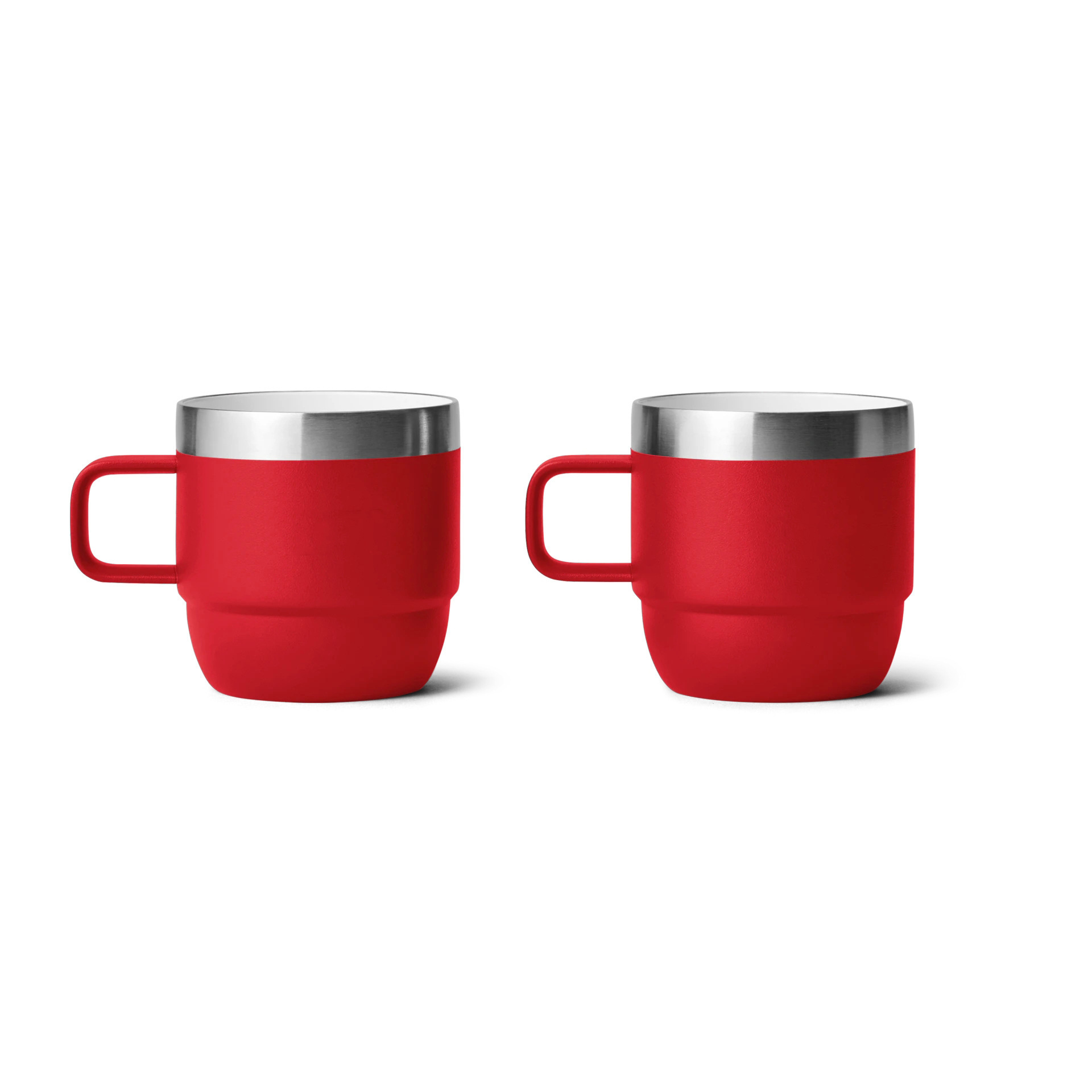 4oz manche rouge