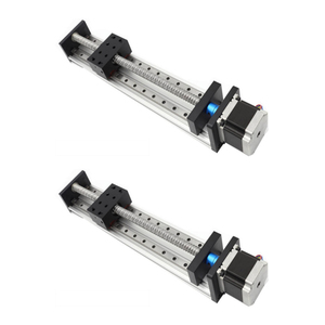 HOLRY-Módulo de movimiento de carril guía lineal para grabado con motor paso a paso, tornillo de bola de carrera de 50-900MM, con 23 motores nema - Product Image 3