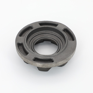 OEM定制球墨铸铁铸铁砂型铸造，带数控加工零件 - Product Image 6
