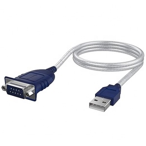 Cavo 232 USB da 2.0 a Serial DB 9 RS con prolifico Chipset 3A giacca in PVC a ricarica rapida e schermatura a treccia per Modem - Product Image 1