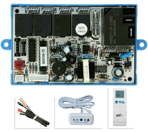 แผงวงจรอินเวอร์เตอร์ QD80C แผงวงจรแอร์แบบแยกชิ้นส่วน PCB แผงควบคุมสากลชิ้นส่วนตู้เย็นอินเวอร์เตอร์ PCB - Product Image 2