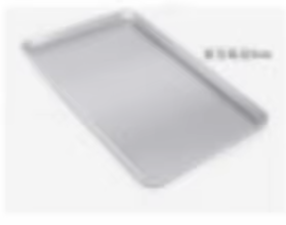 Aluminum alloy plain body 60*40*3cm thickness 1.2mm 1.2kg