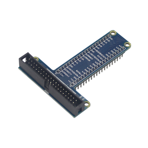 Raspberry Pi GPIO-T Plus V 2.4 Erweiterungs adapter Erweiterungs modul Optionales 40Pin GPIO Kabel für Raspberry Pi 4 /3 Demo Board