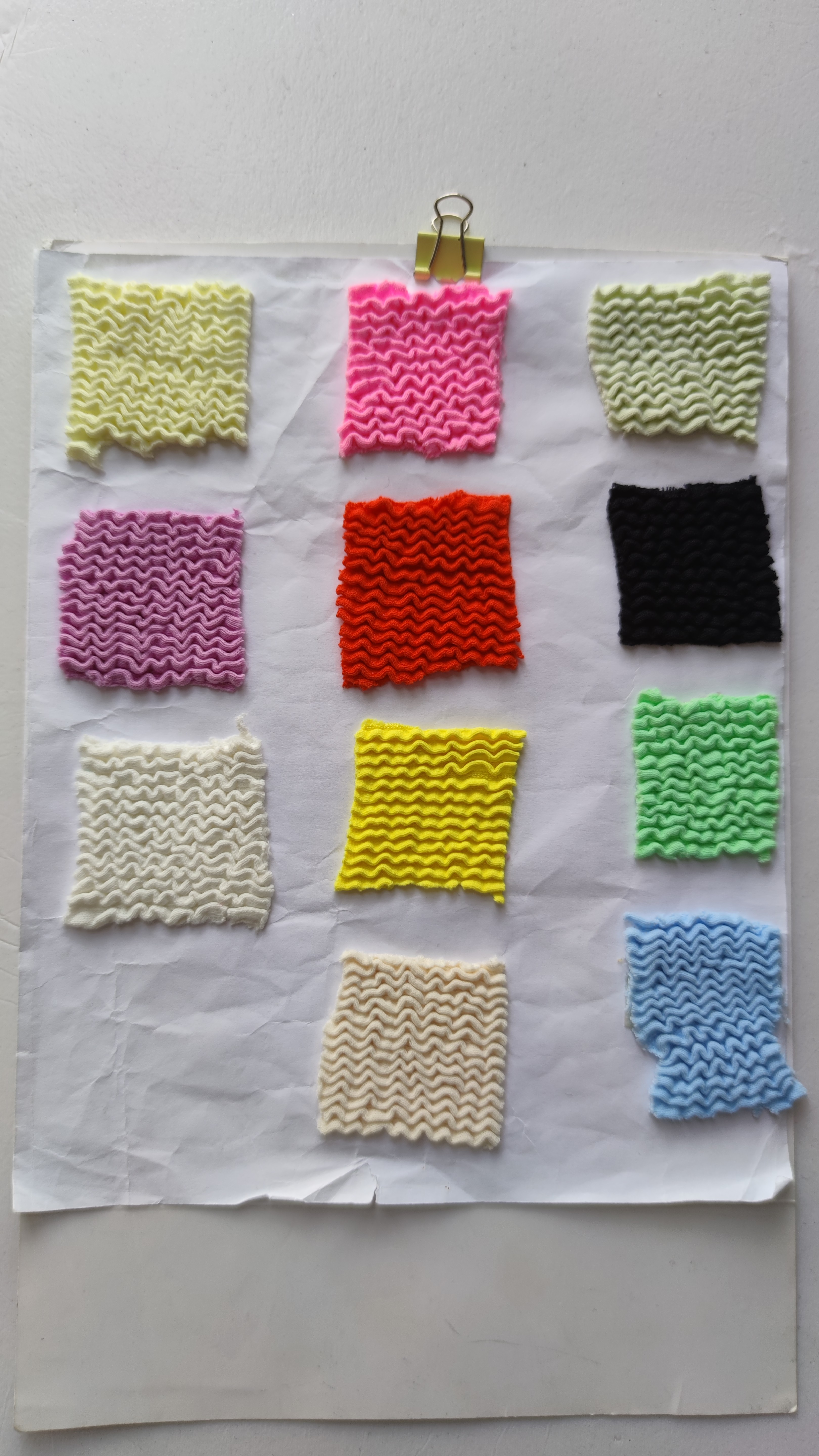 Tarjeta de color