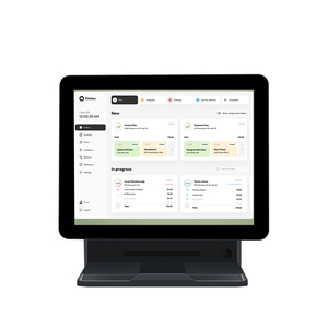 15.6 Inch Touch Screen POS <strong>System</strong> All in One POS Cash Register Machine Terminal <strong>Secure</strong> Fast Checkouts with Customer Display - Product Image 4