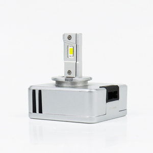 Lanseko ไฟหน้า LED D1S D2S ชุด D ใหม่ล่าสุด D3S D8S D5S D4S กับท่อทองแดง suijing ชิปสำหรับ12V ไฟรถทั้งหมด - Product Image 3