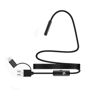 内視鏡有線3in1 TYPE-C USBPCコンピューター内視鏡防水ボアスコープ検査カメラAndroid電話HDカメラ - Product Image 1