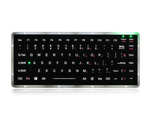 86キー頑丈なラップトップキーボード超薄型デザインEMC標準キーボード - Product Image 1