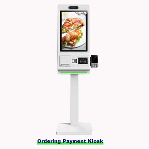 Android RK3568 внутренняя система самооплаты QR-код считыватель настенный цифровой меню для заказа киоск сенсорный экран для внутреннего принтера SDK - Product Image 6