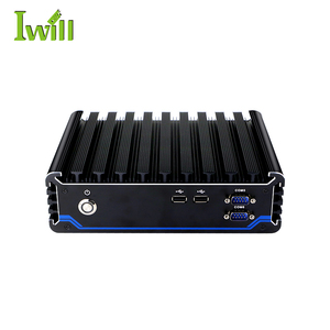 工厂价格核心I3 1115G4盒装电脑工业2局域网6COM RS485电脑工业Win 10 Linux - Product Image 1