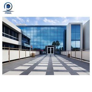 Residenziale High Rise facciata in vetro autopulente vetro Design efficiente dal punto di vista energetico PRIMA sistema di vetro in alluminio