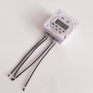 CN101C Giornaliero Settimanale Digitale Programmabile Timer Interruttore del Relè Modulo Con Antipioggia Anti Copertura Antipolvere Con 4 Fili di Uscita - Product Image 2