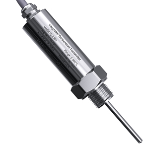 Sensor de temperatura integrado enchufable a prueba de agua 0-100C 0-150C 0-200C a 4-20mA 0-10V 0-5V Transmisor de señal de temperatura