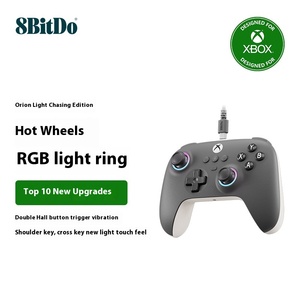 Xboxes/PC için Hall etkisi joystick ile 8 Ultimate Ultimate C kablolu denetleyici USB Gamepad - Product Image 6