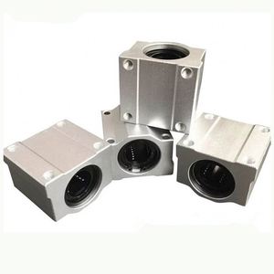 TEBAK D-18直线运动轴承SCS8UU SCS10 SCS12 16 20 SCS25UU滑块SCS30UU直线运动滚珠滑块轴承座 - Product Image 2
