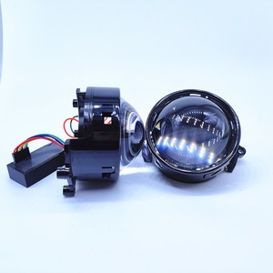 2個3インチダイナミックカーLedデビルアイズデーモンイービルアイレンズ12VカーWifiコントロールアイ用 - Product Image 5