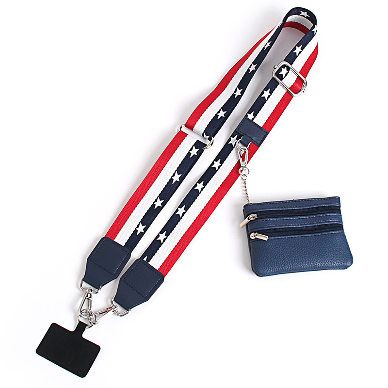 Red, white, blue stars