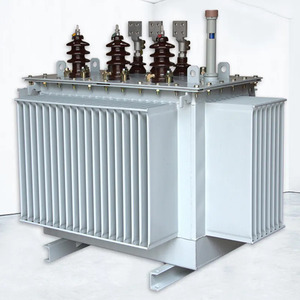 S11-10kV 160kVA 250kVA三相电力变压器配电油浸式变压器输入电压10kV - Product Image 1