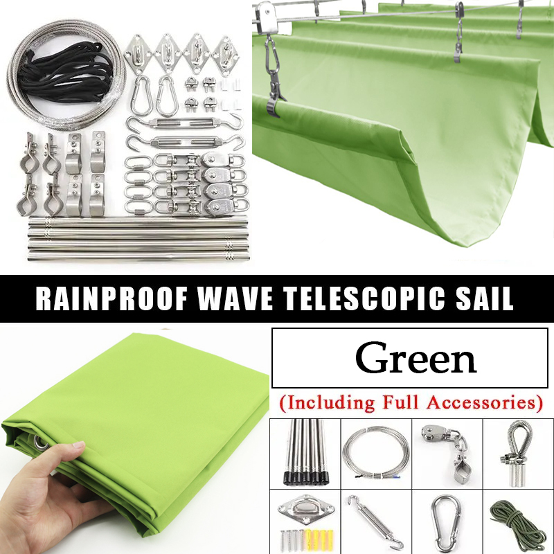 Polyester Vert 1,5x6m