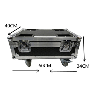 Mini led par ışık 3X10W RGB 3in1 IR uzaktan kumanda pili dmx512 düğün sahne uplight - Product Image 5