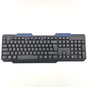 Kit de teclado mecánico para juegos con logotipo OEM, personalizado, RGB, ratón, LED, colorido - Product Image 3