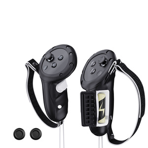 For <strong>Quest</strong> 3S VR Accessories Comfortable and Convenient Battery Replacement Controller Grip Cover for <strong>Quest</strong> 3S/<strong>Quest</strong> 3 - Product Image 1
