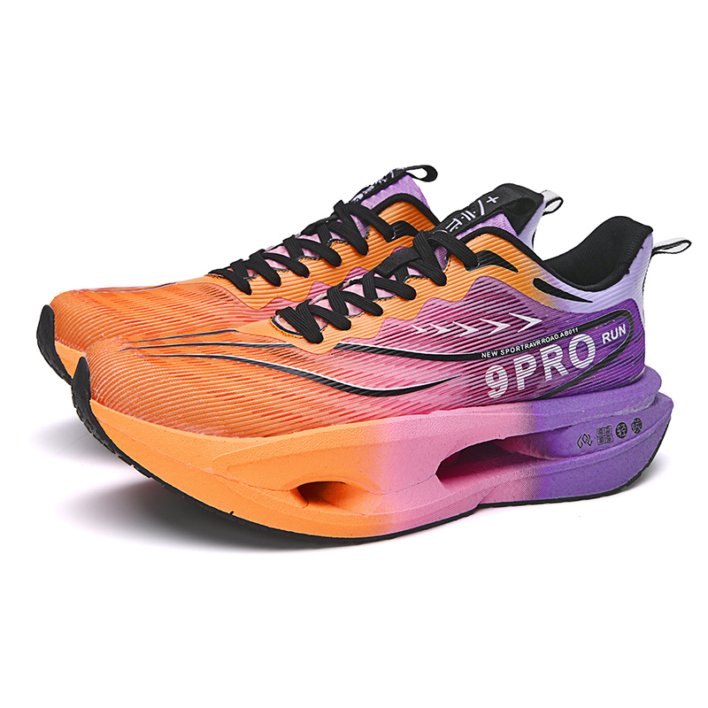 Orange-Purple
