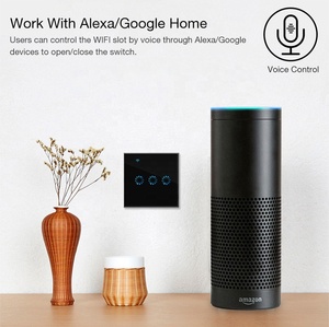 WiFi Smart Home Touch Button Switch 2 Way 1 Gang EU UK Smart Light Switch Alexa Google Home WiFi Wall Remote Control Switches - Product Image 6