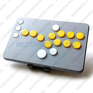 15-key HITBOX Fighting Joystick <strong>Keyboard</strong> Can Be Set to SOCD and Then Overwritten Suitable for PC PS-4 <strong>Raspberry</strong> <strong>Pi</strong> Low Latency - Product Image 1
