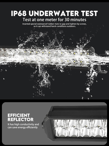 32 Zoll 300W Showlights <span class=keywords><strong>LED</strong></span>-Licht leiste Car Spot Flood Combo Zweifarbige LKW-<span class=keywords><strong>LED</strong></span>-Licht leiste für Offroad-Zubehör - Product Image 5