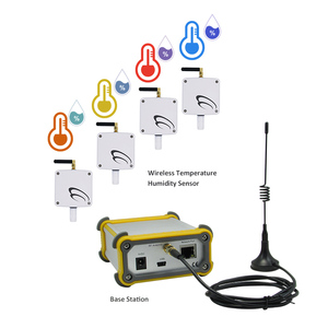 Control de temperatura, sensor ambiental de calidad, impermeable, inalámbrico, 4 ETS Solutions solutions - Product Image 2