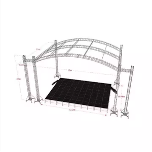 ESI <strong>Truss</strong> Roof System <strong>Milos</strong> <strong>Truss</strong> Circle Event <strong>Truss</strong> for Event Concert Entertainment Factory Direct