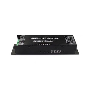 DMX512 декодер ручной RGB/RGBW ленточный декодер с подключением 12 В светодиод и DMX контроллер освещения решения - Product Image 2