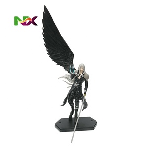 Mô hình nhân vật hành động Sephiroth, nhân vật phản diện tối thượng, lực lượng đặc nhiệm, phiên bản <span class=keywords><strong>Final</strong></span> <span class=keywords><strong>Fantasy</strong></span> VII Remake, sản phẩm bán chạy nhất - Product Image 1