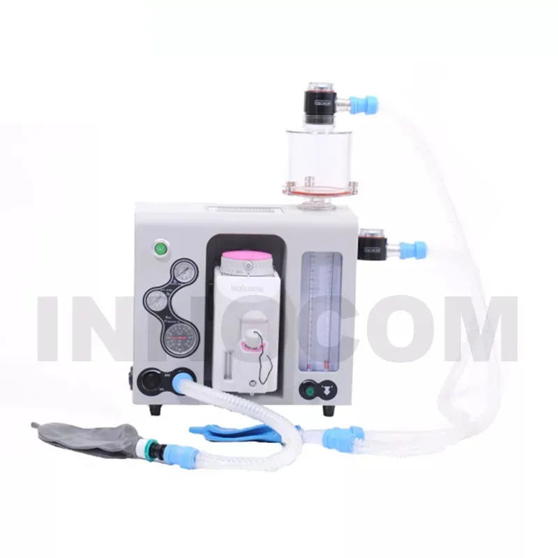 Portable Isoflurane Anesthesia Vaporizer& Veterinary Anesthesia Machine