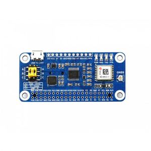 Waves hare MAX-M8Q GNSS HAT für Raspberry Pi, Unterstützung für Empfänger mit mehreren Konstellationen, GPS, Beidou, Galileo, GLONASS-Erweiterungs karte - Product Image 3