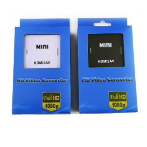1080p迷你HDMI2AV转换器高清MI至AV适配器高清MI至RCA视频音频转换器支持NTSC PAL - Product Image 6