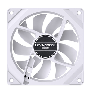 Lovingcool OEM 12VDC 120mm RGB custodia da gioco ARGB Logo personalizzato Computer dispositivo di raffreddamento dissipatore di calore 4pin connettore 6pin aria PC refrigeratore - Product Image 6