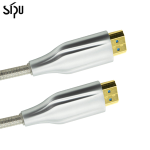 SIPUMultímetro de alta calidad HDMI 4K 60Hz 18Gbps AOC HDMI Ultra-HD Cable de fibra óptica