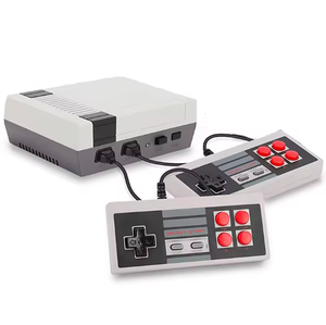 ミニTVゲームプレーヤー128Mメモリ620ゲームコンソールビデオハンドヘルドNESゲーム用コンソールハンドヘルド小売ボックス付き - Product Image 1