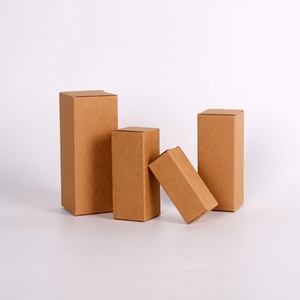 5ml <strong>10ml</strong> 15ml 20ml 30ml 50ml 100ml Dropper Essential Oil Bottle Packing Kraft <strong>White</strong> Black Paper <strong>Boxes</strong> - Product Image 2