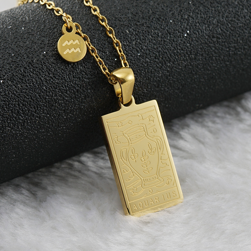 Gold Aquarius