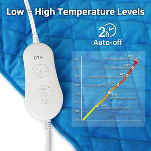 12&quot; X 24&quot; Infrared Heating <strong>Pads</strong> Weighted Heat <strong>Pad</strong> Electric Heating <strong>Pad</strong> for Back Pain and Cramps Relief - Product Image 4
