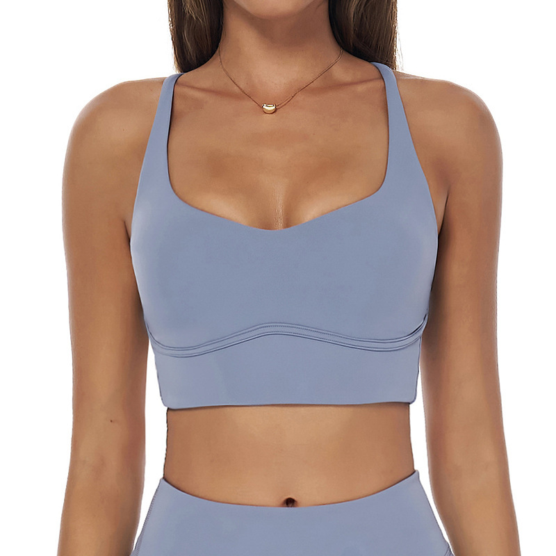 Blue-sports bra 2