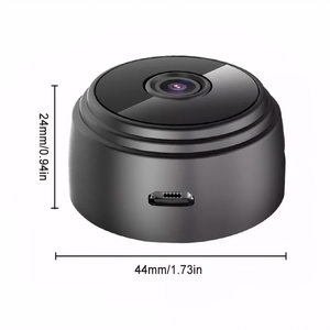 A9 1080P Mini cámara de red inalámbrica Sensor CMOS gran angular H.265 Grabadora de video para uso en interiores al aire libre WiFi OEM/ODM disponible - Product Image 5