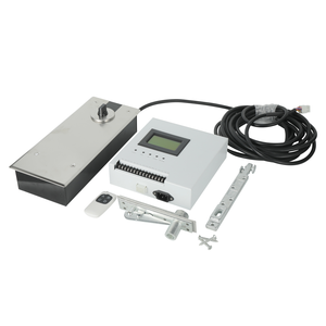 Hiện Đại 150 Mét Điều Khiển Từ Xa Đu Điện Sàn Tự Động Cửa Mở Cho Khách Sạn & Biệt Thự Nhập Tự Động Cửa Nhà Khai Thác - Product Image 1