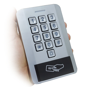 Waterproof Metal Housing Mechanical <strong>Keyboard</strong> 125khz Em Rfid Keypad Card Reader Standalone <strong>Access</strong> <strong>Control</strong> Keypad