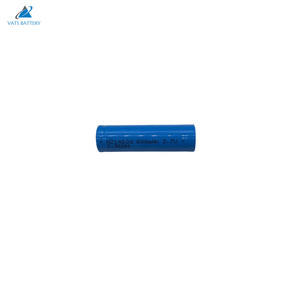 Fabrika 3.7v icr 14500 şarj edilebilir lityum pil 800mah - Product Image 1